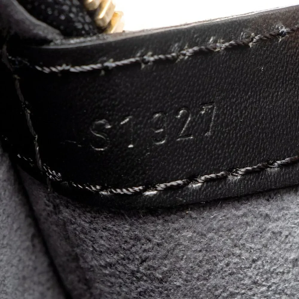 Louis Vuitton Vintage Epi Leather Lussac Tote